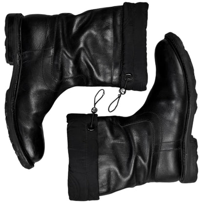 Dirk Bikkembergs Toggle Tall Boots