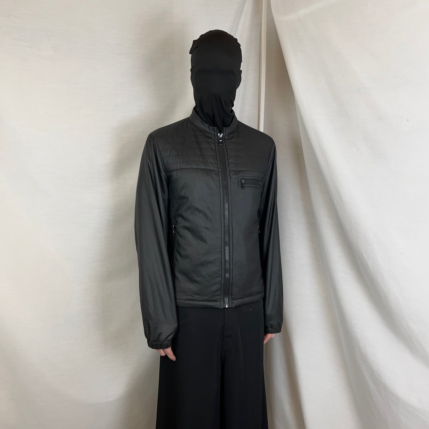 Prada Multi Zip Moto Jacket - SS08