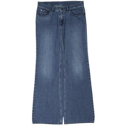 MM6 Maison Margiela Deconstructed Pocket Flared Jeans - AW16