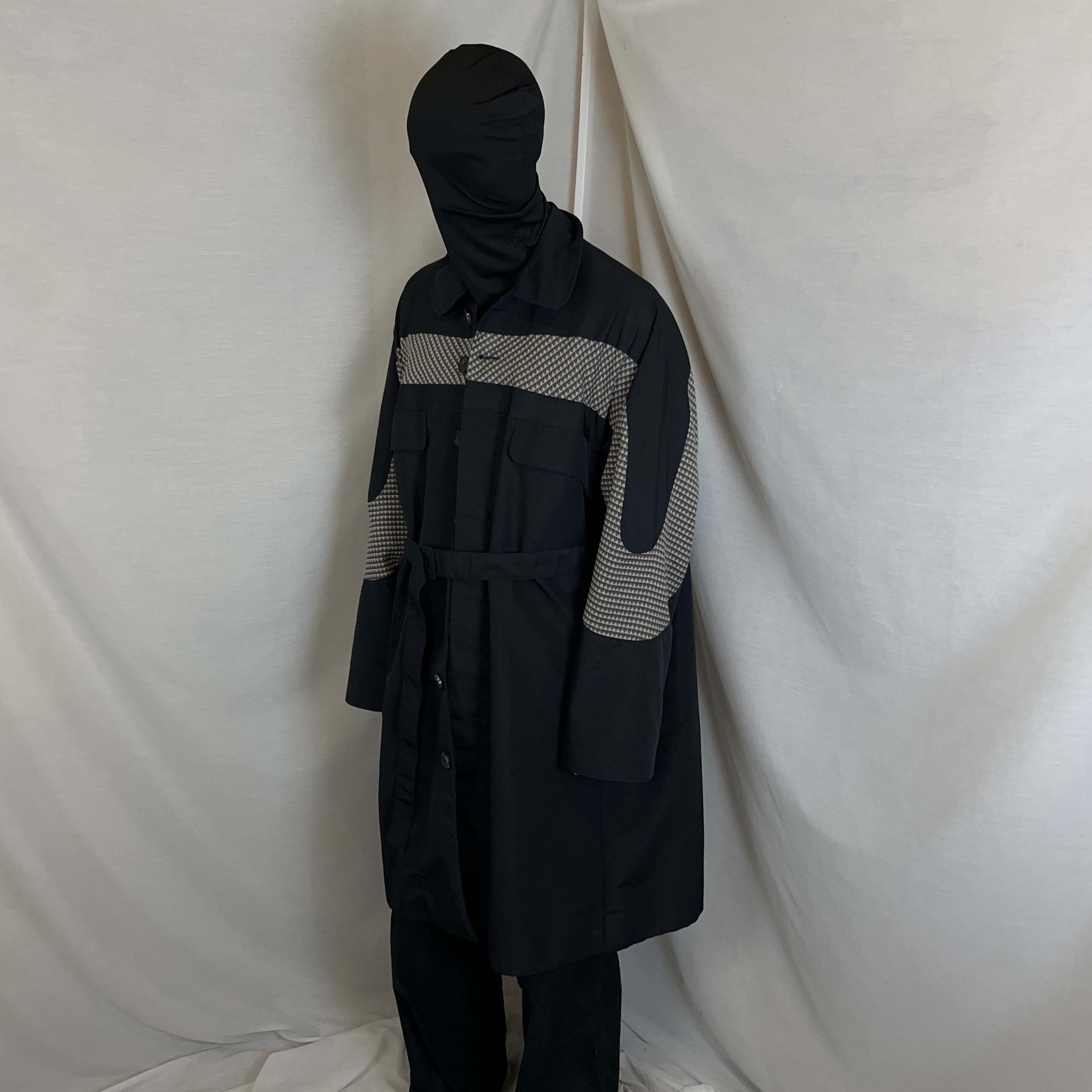 Kiko Kostadinov Belted Louisville Coat - SS20 – Vertical Rags