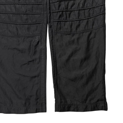 MM6 Maison Margiela Padded Patchwork Moto Pants - AW19