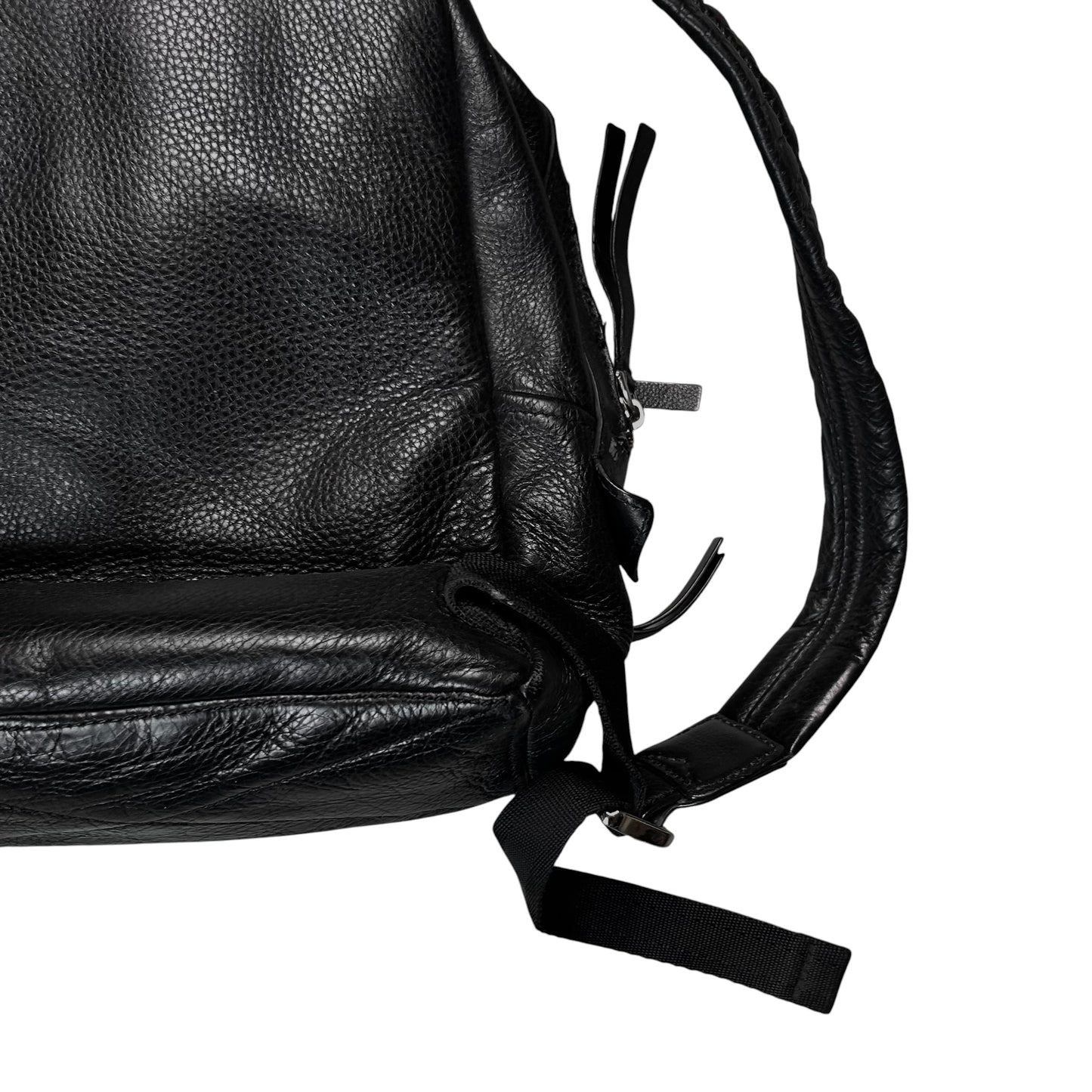 Marc by Marc Jacobs Domo Biker Multi Zip Leather Backpack - AW14
