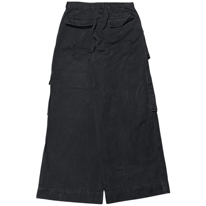 Dries Van Noten Wide Asymmetric Multi Cargo Pants