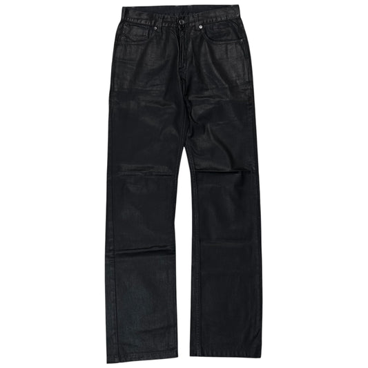 Dirk Bikkembergs Coated Wax Jeans - AW10