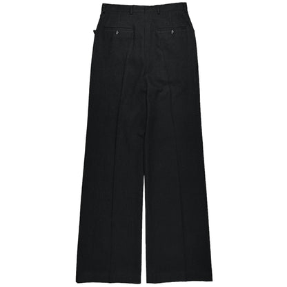 Rick Owens Brushed Wool Soft Walrus Trousers - AW20