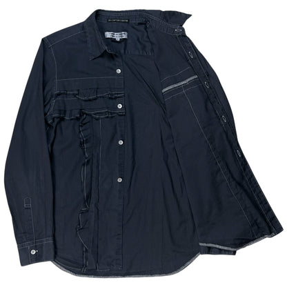 Comme des Garcons Patchwork Ruffle Shirt - AW05
