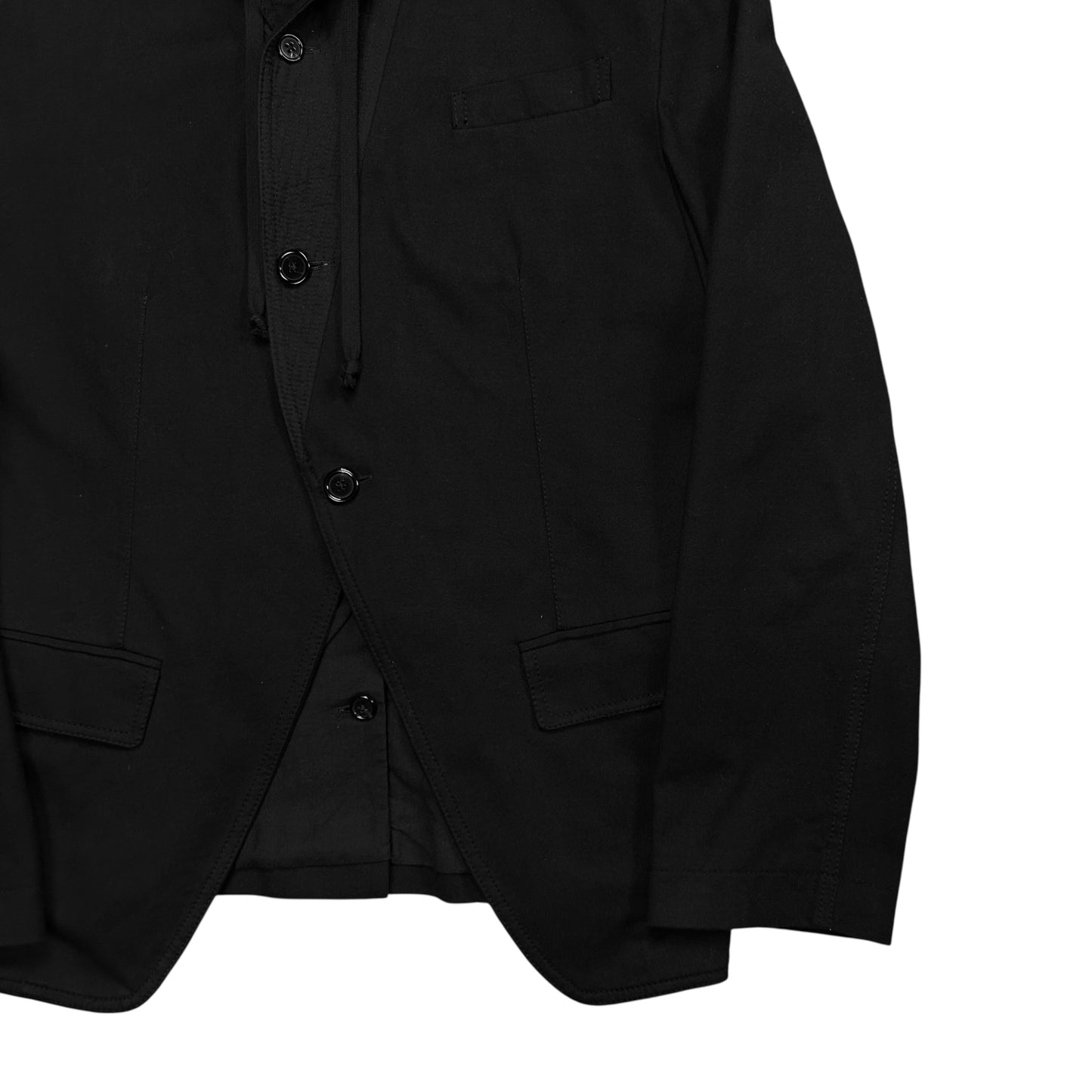 Ann Demeulemeester Hooded Blazer - SS14