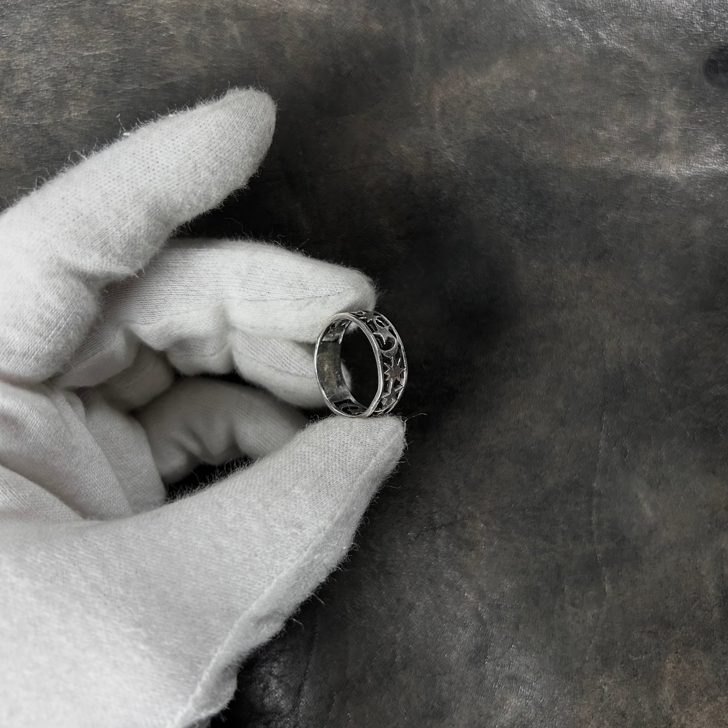 Stars & Moon Ring