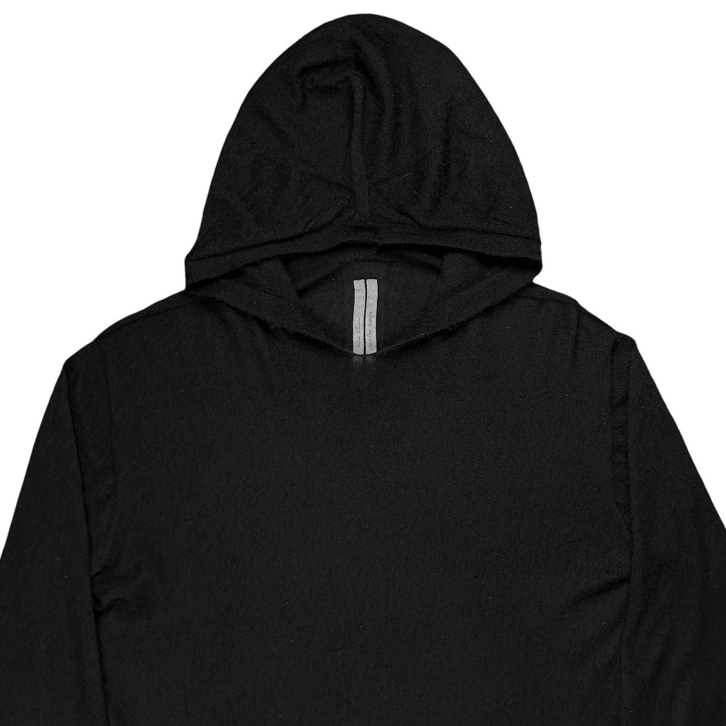 Rick Owens Cashmere Glitter Hoodie - AW17