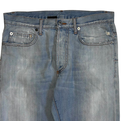 Dior Homme Washed Slim Jeans - SS06