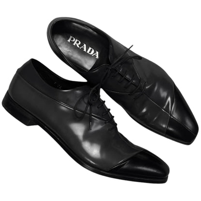 Prada Two Tone Split Derbies - AW08