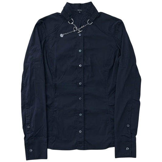 Gucci by Tom Ford Chain Collar Shirt - 2000s