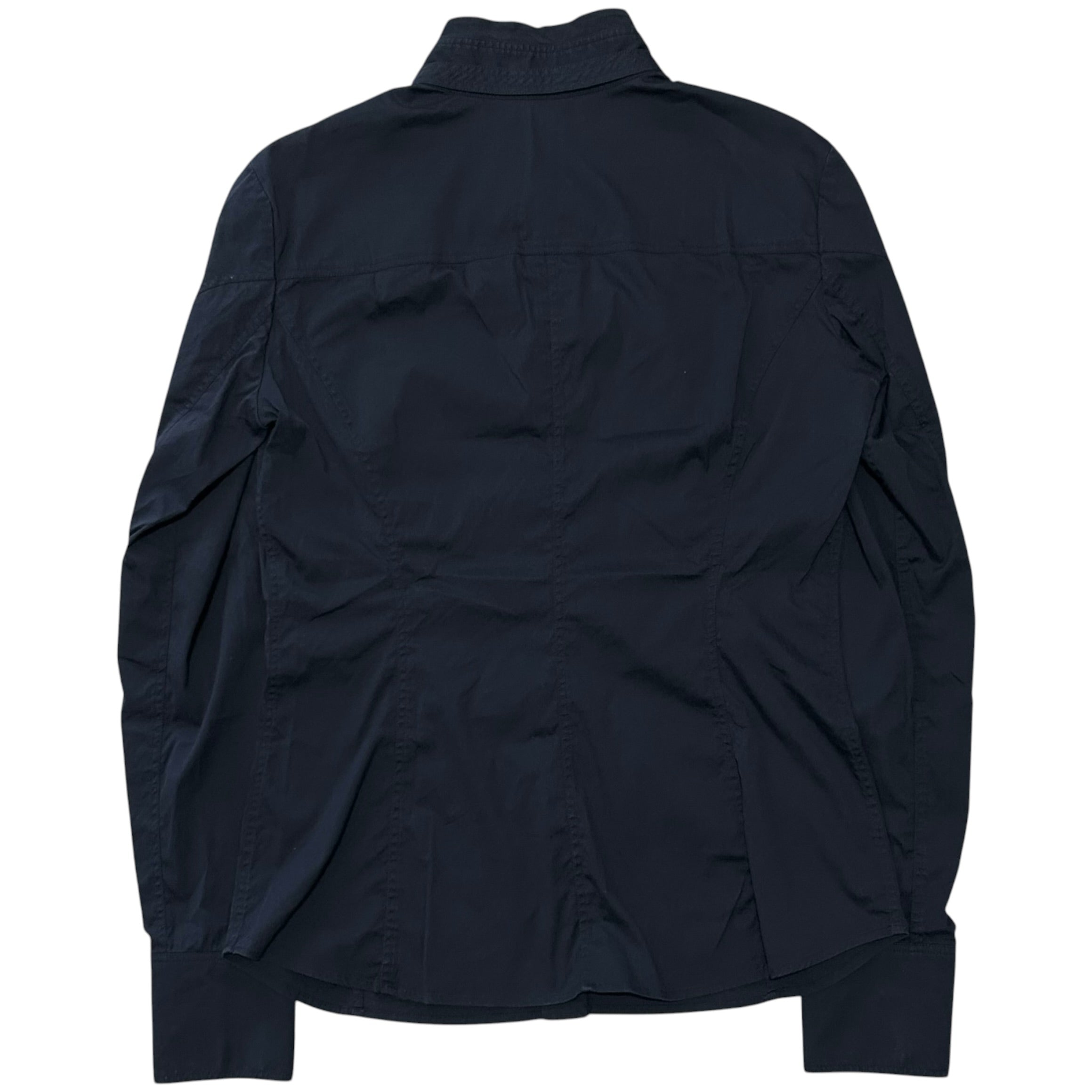 Gucci by Tom Ford Chain Collar Shirt - 2000s – Vertical Rags