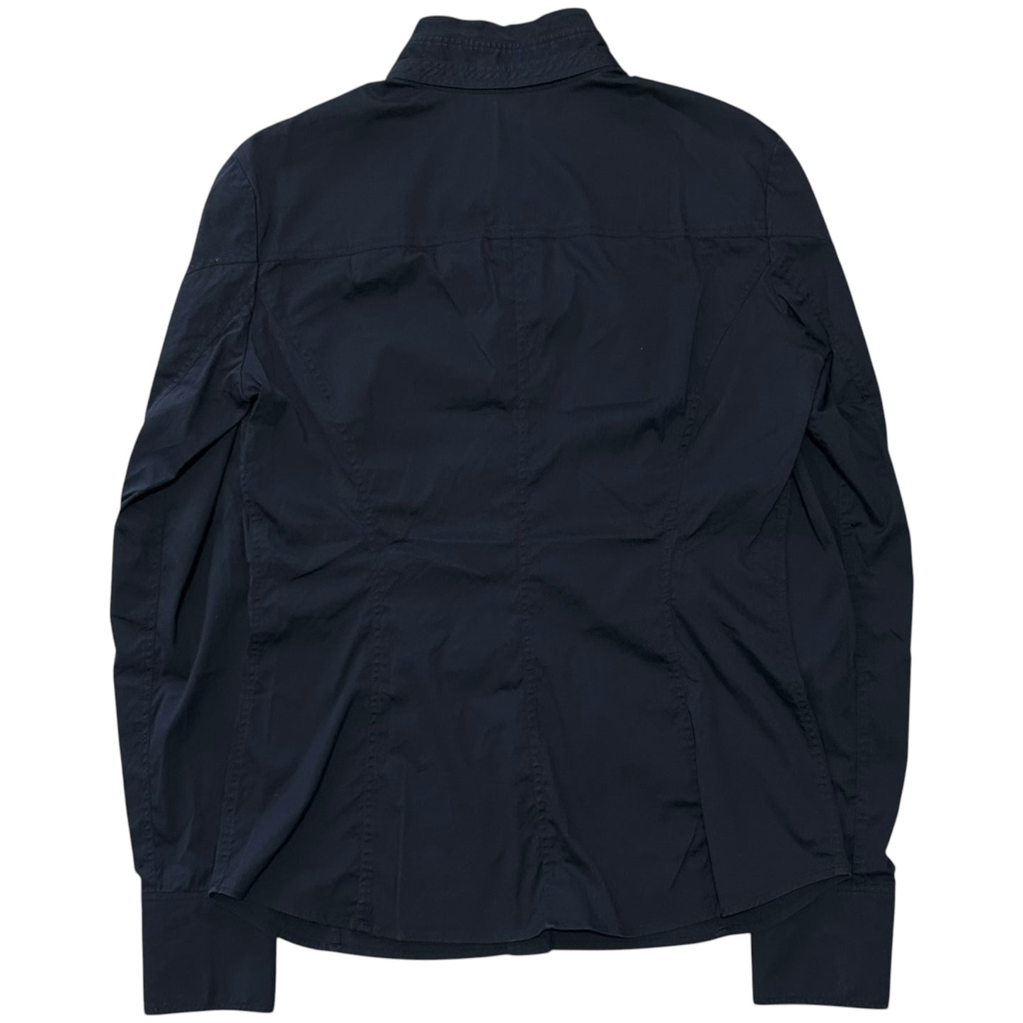 Gucci by Tom Ford Chain Collar Shirt - 2000s