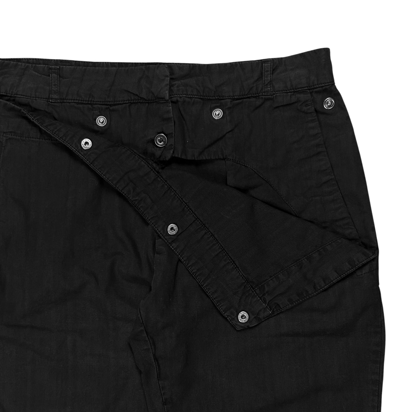 Maison Martin Margiela Dual Waist Sailor Snap Shorts - 2000s