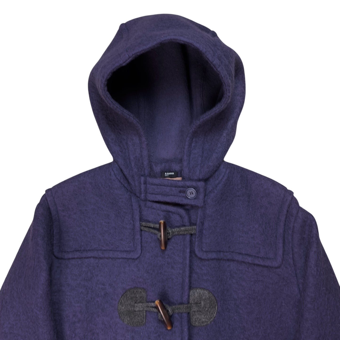 Jil Sander Cropped Duffle Jacket - 2010s