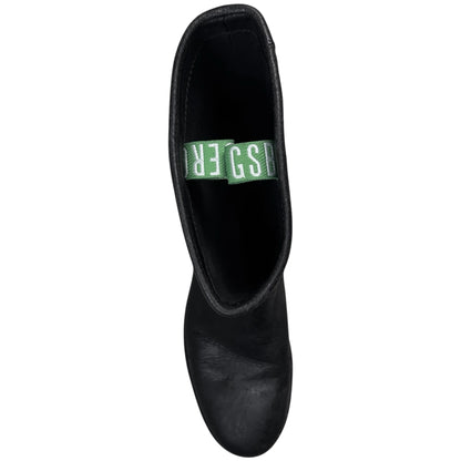 Dirk Bikkembergs Tall Blister Slouch Boots