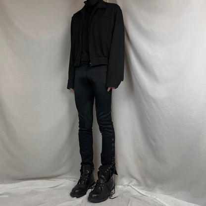 Gucci by Frida Giannini Bondage Lace Riding Pants - AW08