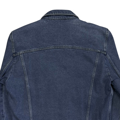 Balenciaga Flying Shoulders Denim Jacket - SS17