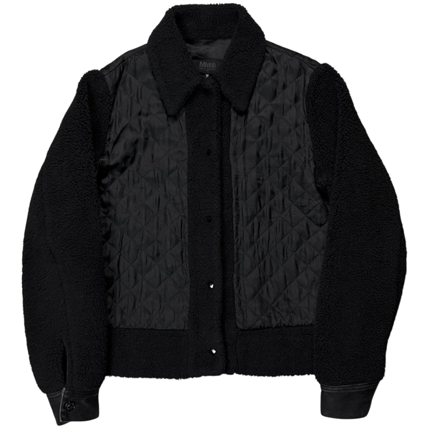 MM6 Maison Margiela Reversed Sherpa Jacket - AW18