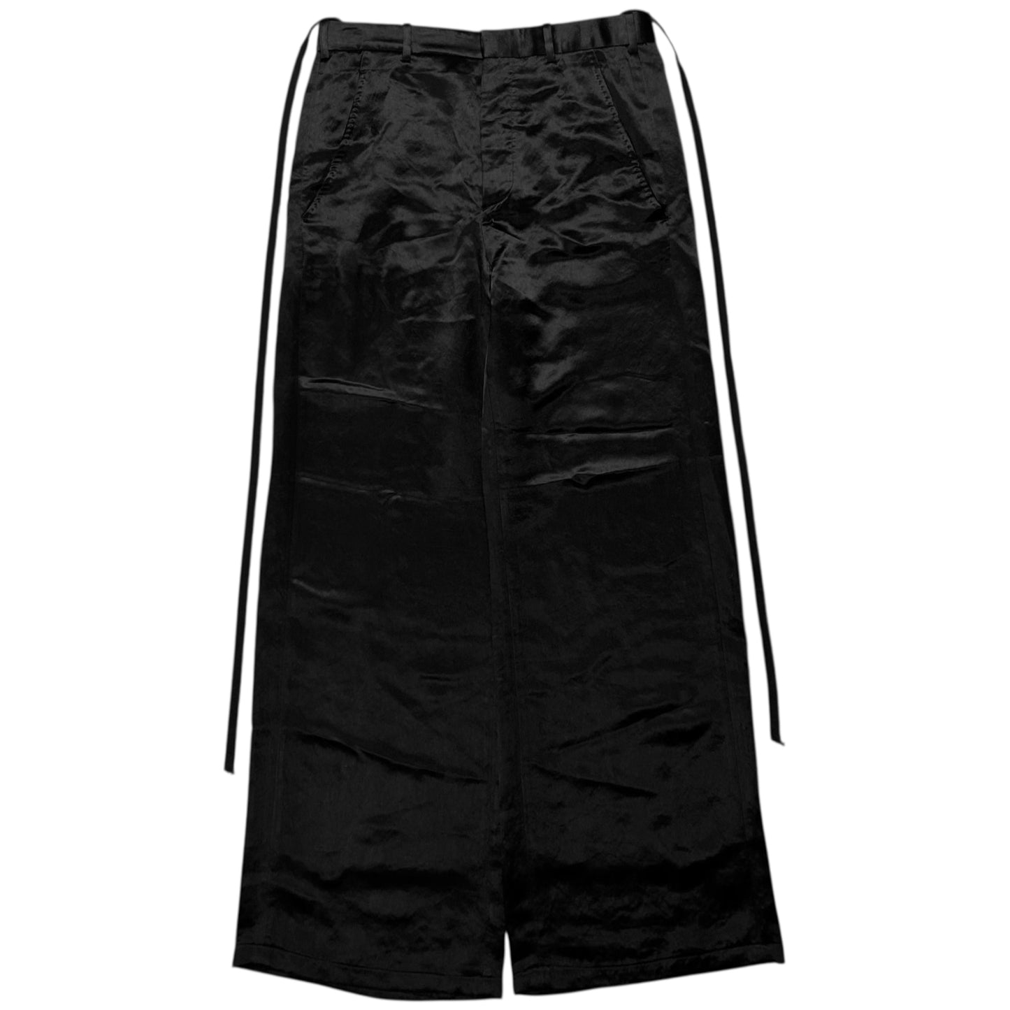 Ann Demeulemeester Lucian Satin Trousers - AW21