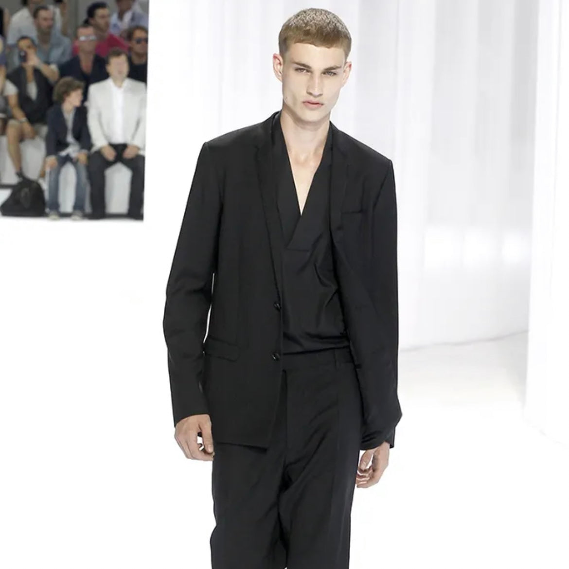 Dior Homme Kimono Vest - SS11