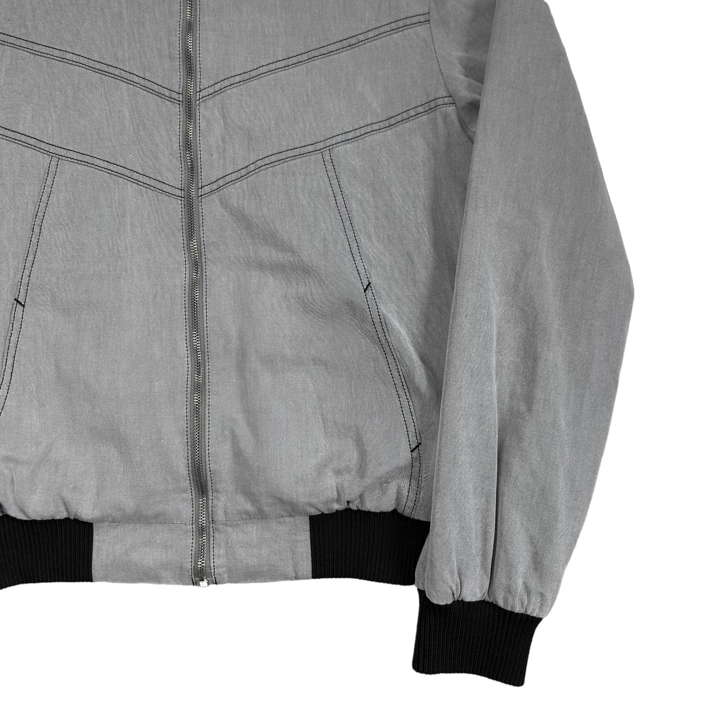 Maison Martin Margiela Reversible Denim Bomber Jacket