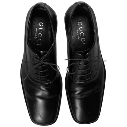 Gucci by Tom Ford Squared Stealth Oxford Derbies - 90s