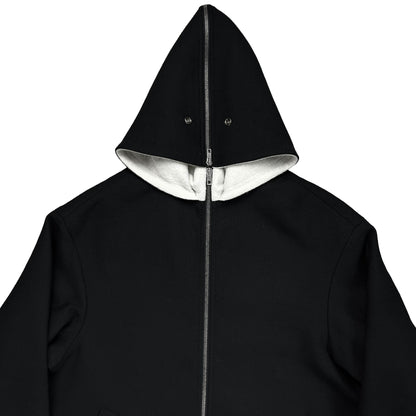 Maison Margiela Zip Hooded Wool Jacket - AW17