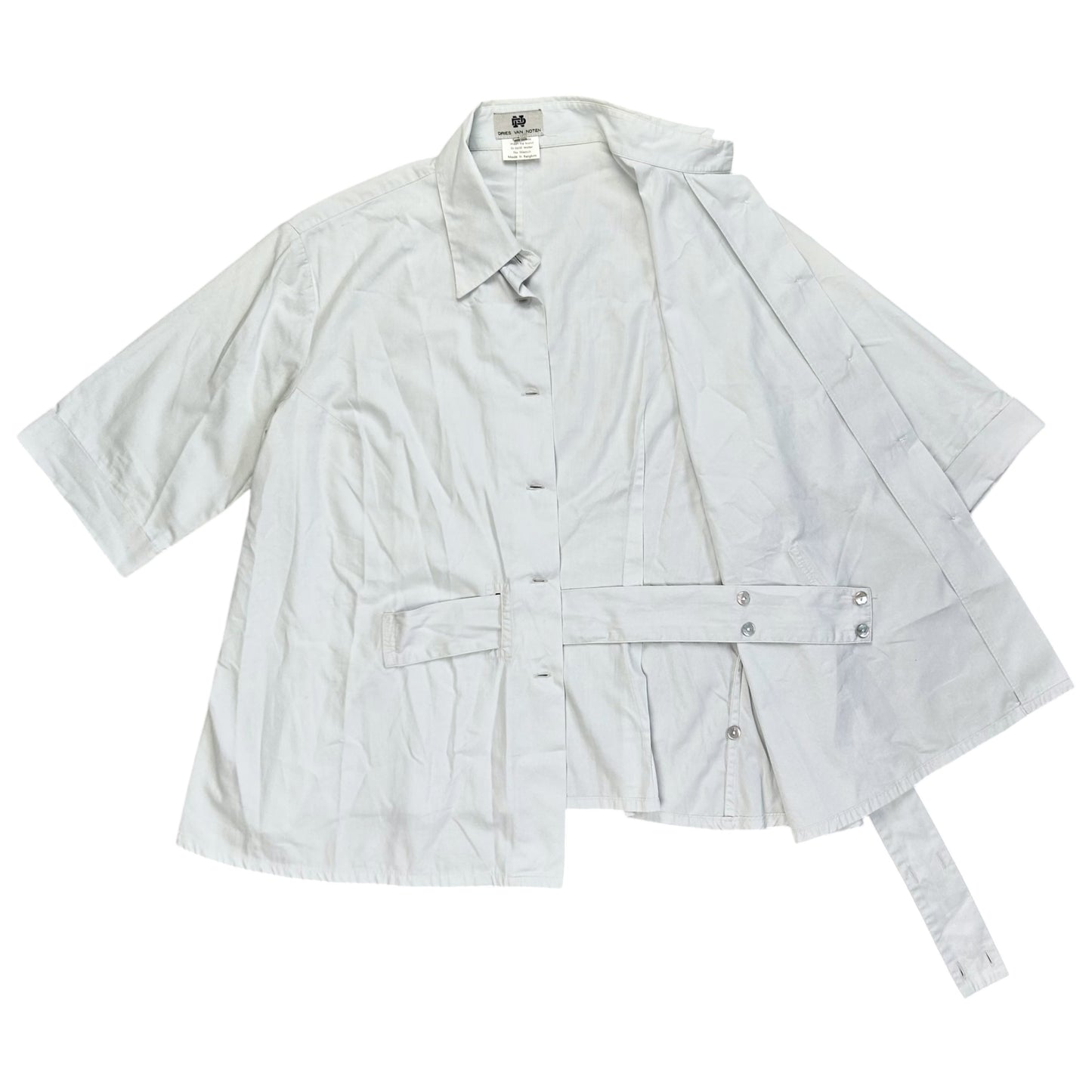 Dries Van Noten Wrap Strap Shirt