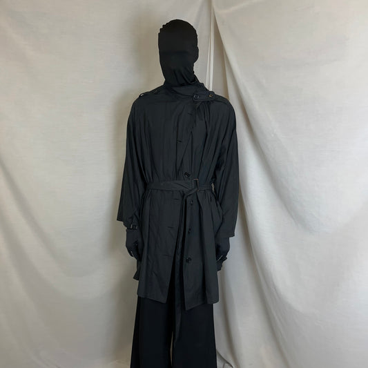 Ann Demeulemeester Multi Belted Rain Coat - SS20