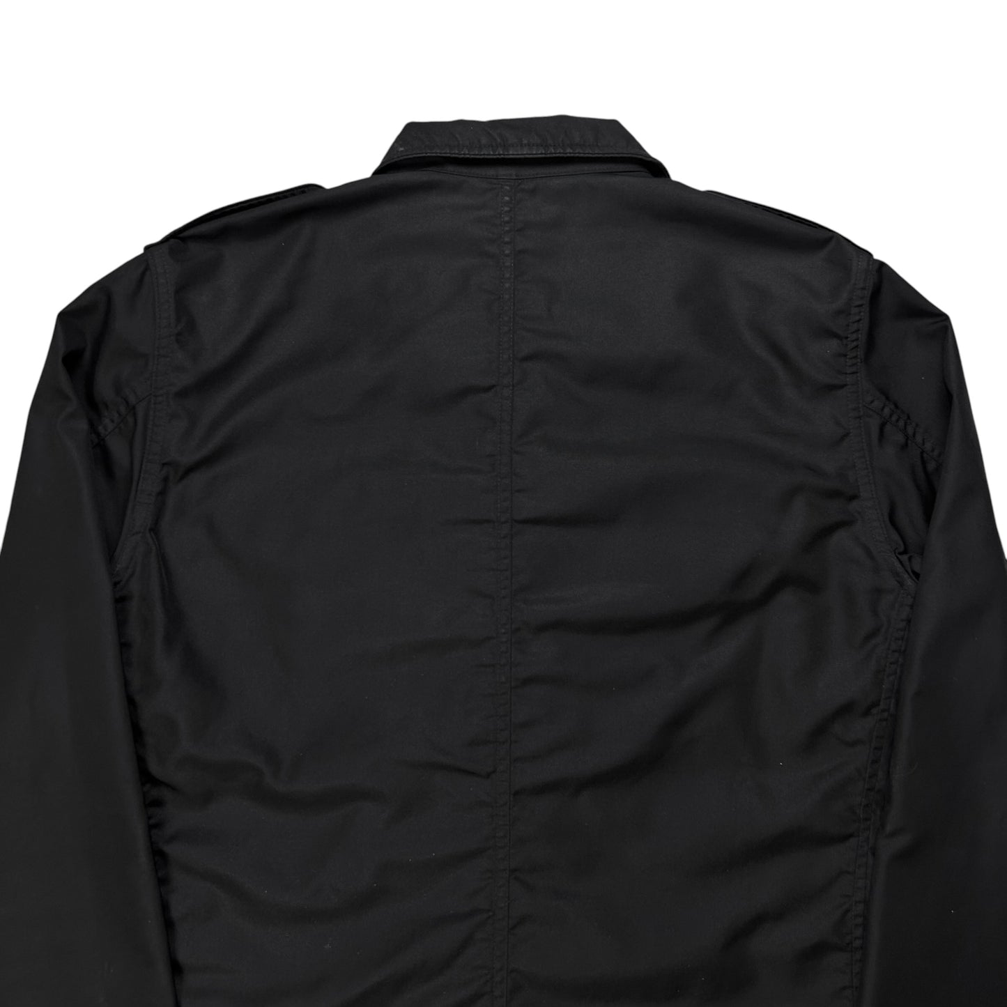 Gucci by Tom Ford Coated Nylon Safari Jacket - 90s