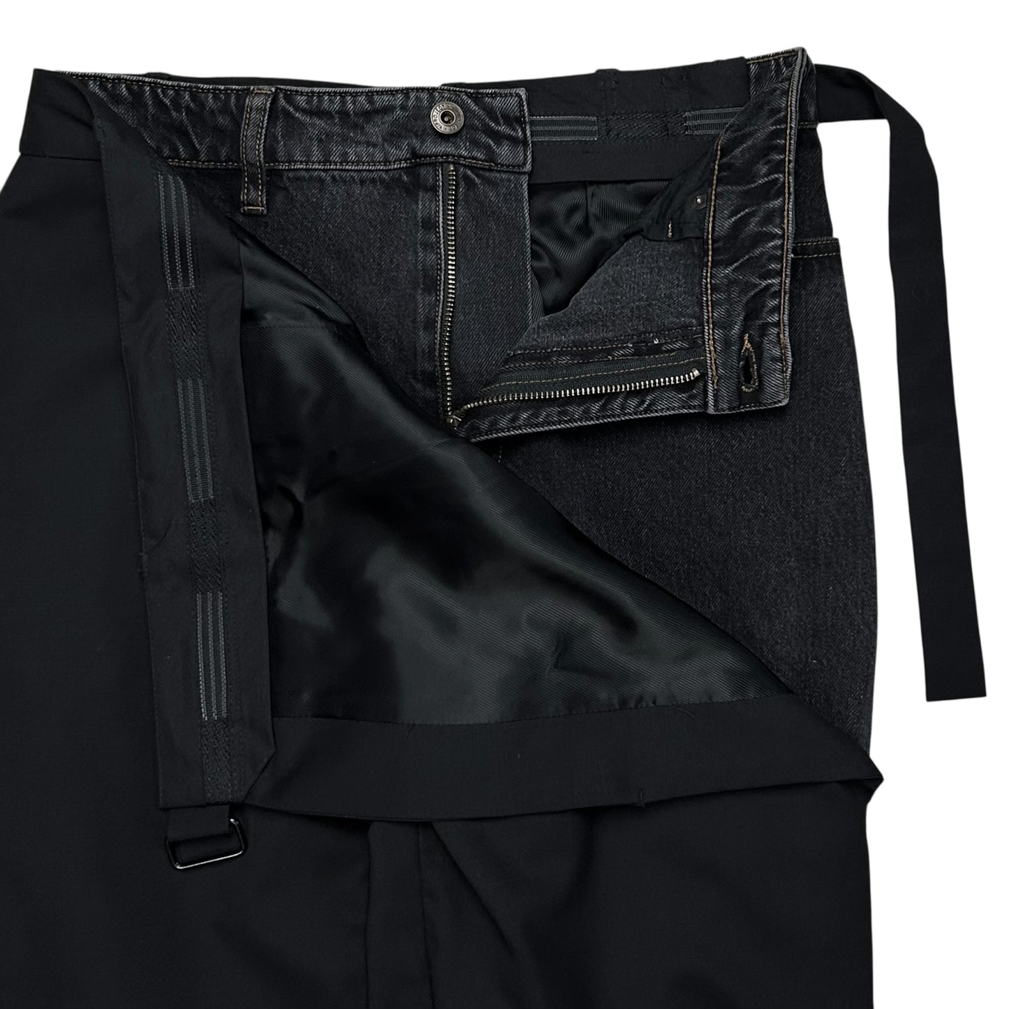 Y/Project Lazy Hybrid Trouses - AW21