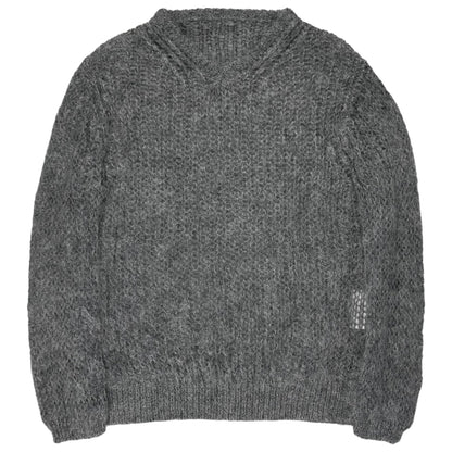 Comme des Garcons Mohair Crotchet Knit Sweater - AW10