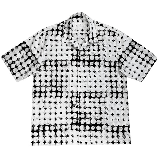 Maison Margiela Pixel Polka Dot Shirt - AW20