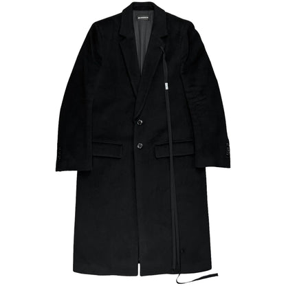 Ann Demeulemeester Viv Slouchy Casmhere Coat - SS22