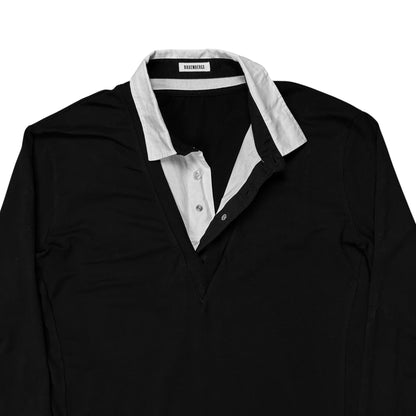 Dirk Bikkembergs Hybrid Button Up Tie Sweater