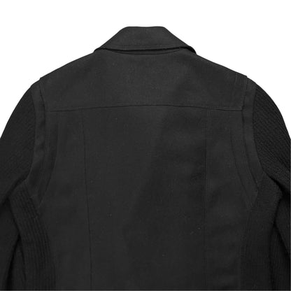 Pierre Balmain Rib Sleeve Wool Perfecto Jacket - AW10