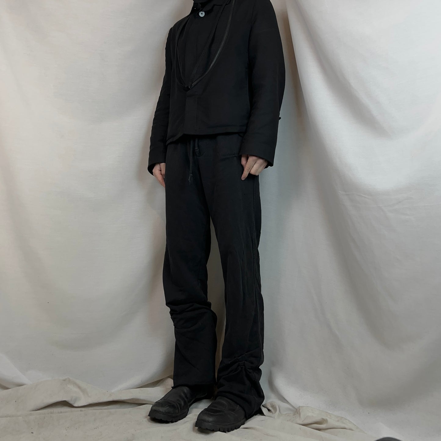 Dries Van Noten Distorted Twist Sweatpants - AW19