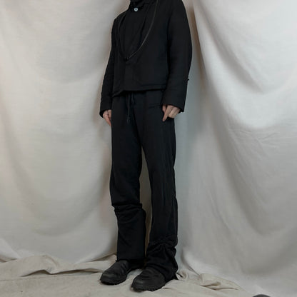 Dries Van Noten Distorted Twist Sweatpants - AW19