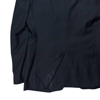 Dries Van Noten Slouchy Pinstripe Blazer - 90s