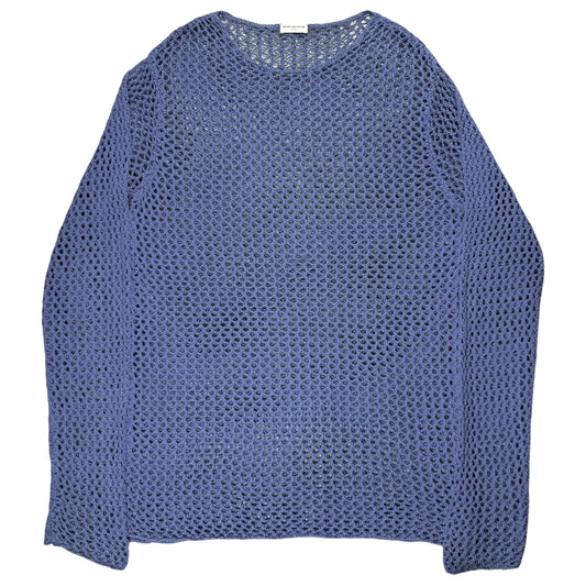 Dries Van Noten Crochet Fisherman Sweater