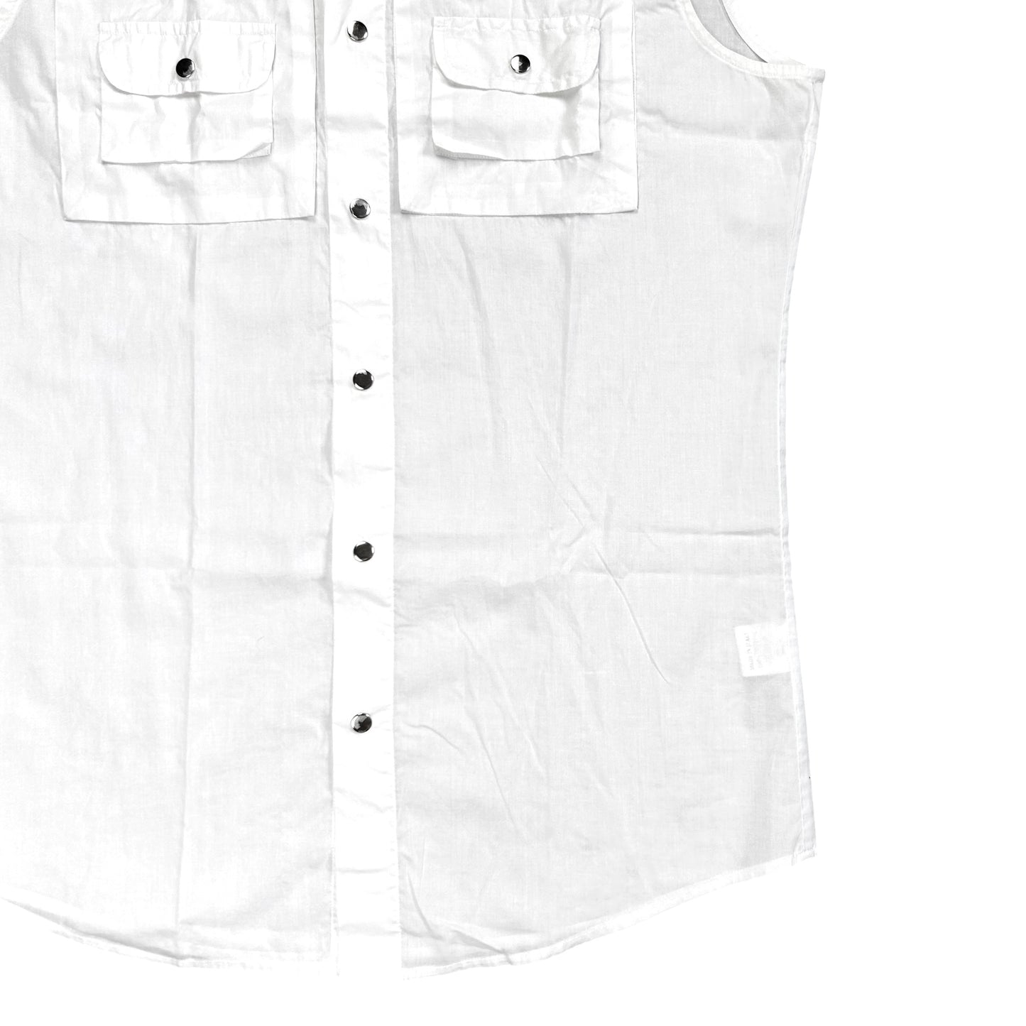 RAF by Raf Simons Sleeveless Cargo Shirt