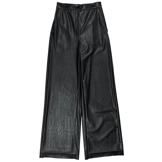 Maison Margiela MM6 Hybrid Waist Vegan Leather Pants - AW21