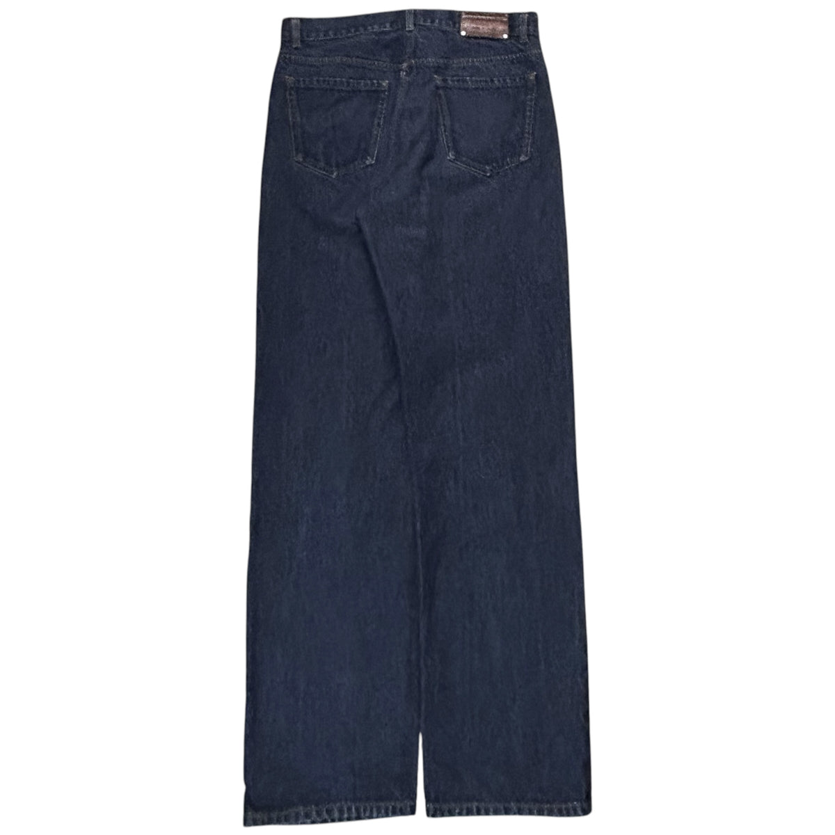 Dries Van Noten Deconstructed Front Pocket Jeans