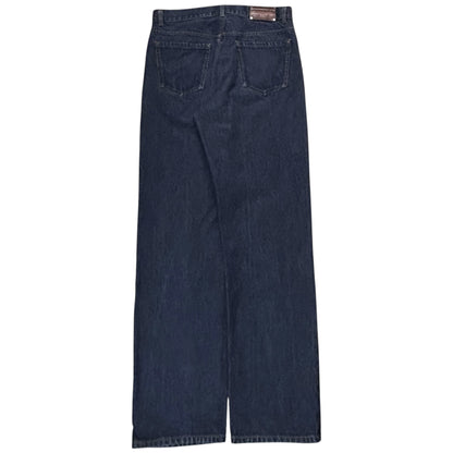 Dries Van Noten Deconstructed Front Pocket Jeans