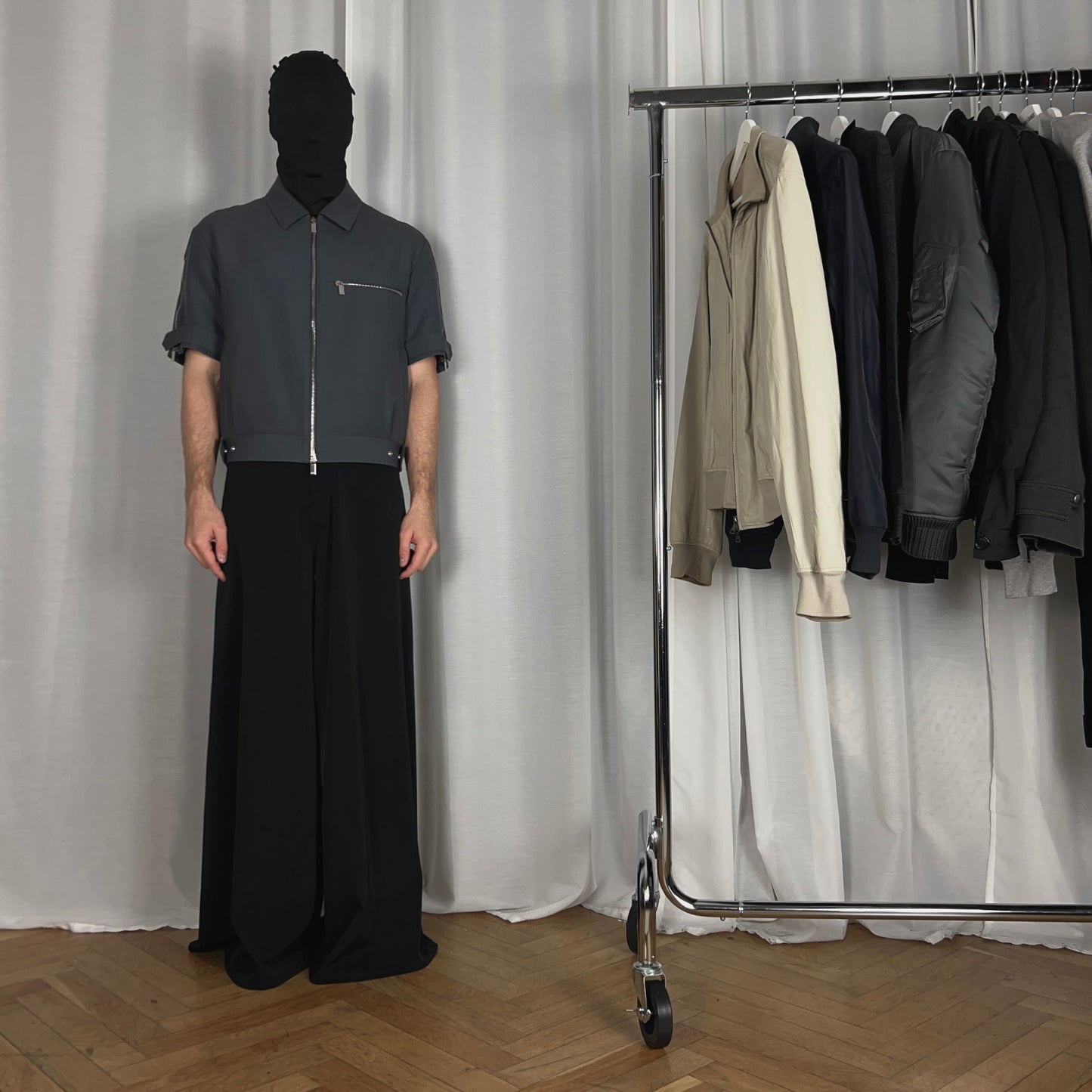 Dior Homme Short Sleeve Work Zip Jacket - SS20
