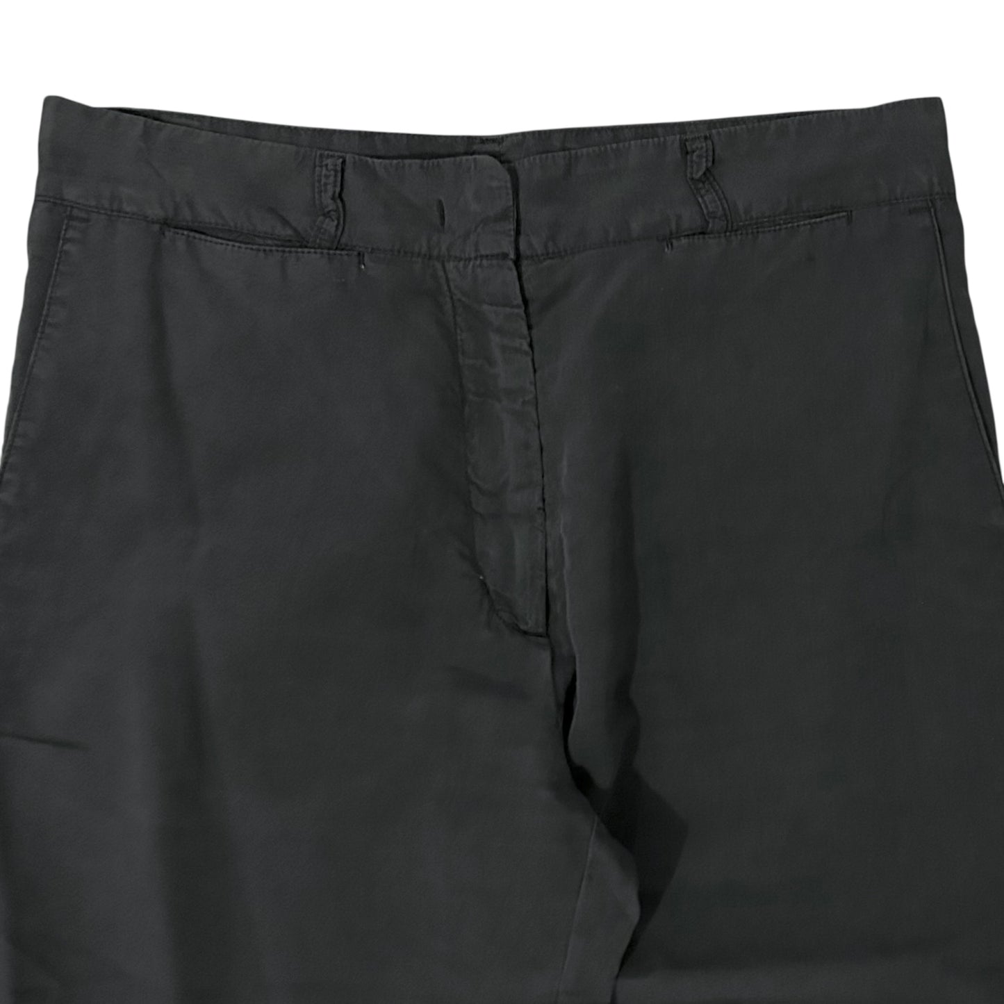 Maison Martin Margiela Turn Up Capri Rayon Shorts - SS02