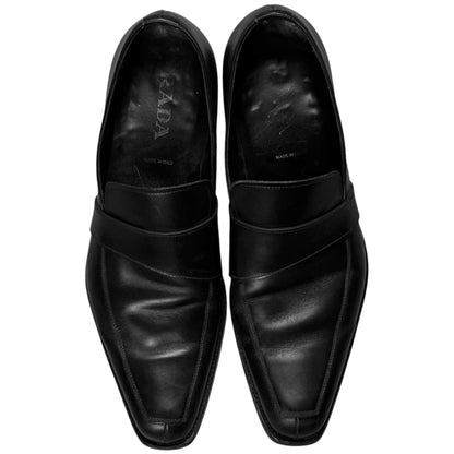 Prada Saddle Strap Laofers