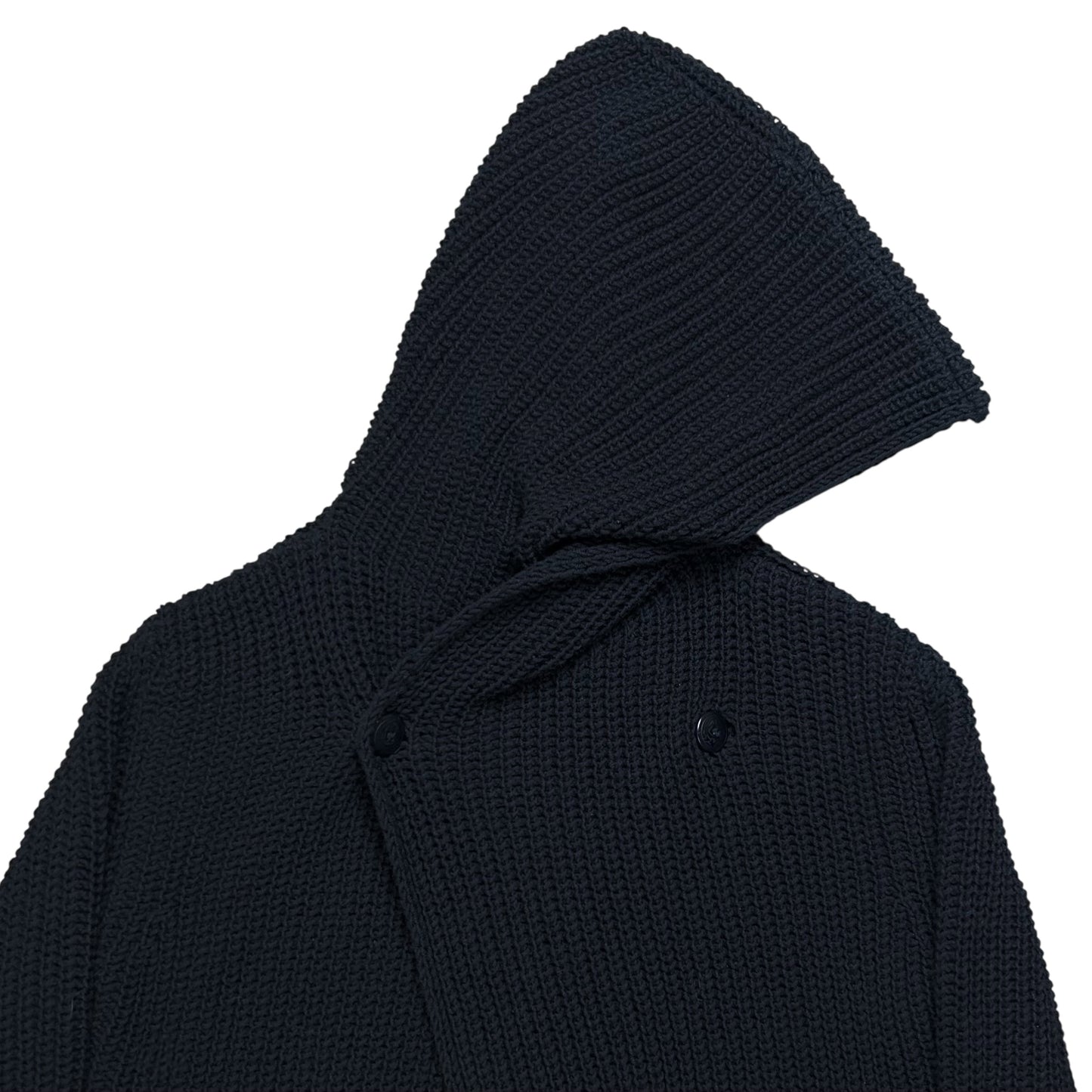 Rick Owens Sphinx Hooded Knit Cardigan - AW15